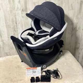 combi - コンビ チャイルドシート ウィゴーロング simplight メッシュ