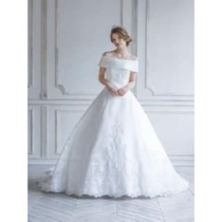 YUMI KATSURA - 桂由美 ウエディングドレスとベールセットの通販 by