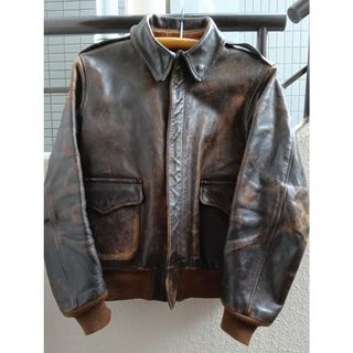 THE REAL McCOY'S - ザリアルマッコイズ ホースハイド レザー