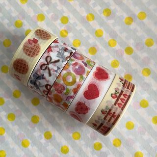 ranmyu マスキングテープ ロールふせん 付箋 文房具 国内作家 紙博