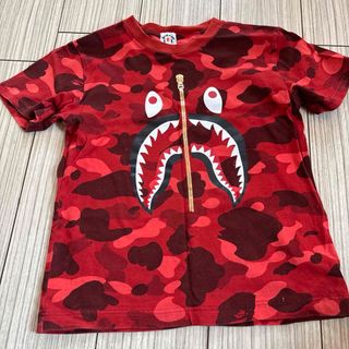 A BATHING APE - 【新品 未使用】APE BAPE KIDS ロンパース 80の通販