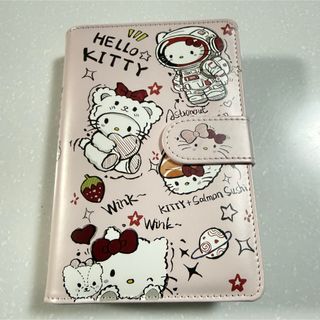 ハローキティ - HELLO KITTY バインダー ルーズリーフファイルの通販