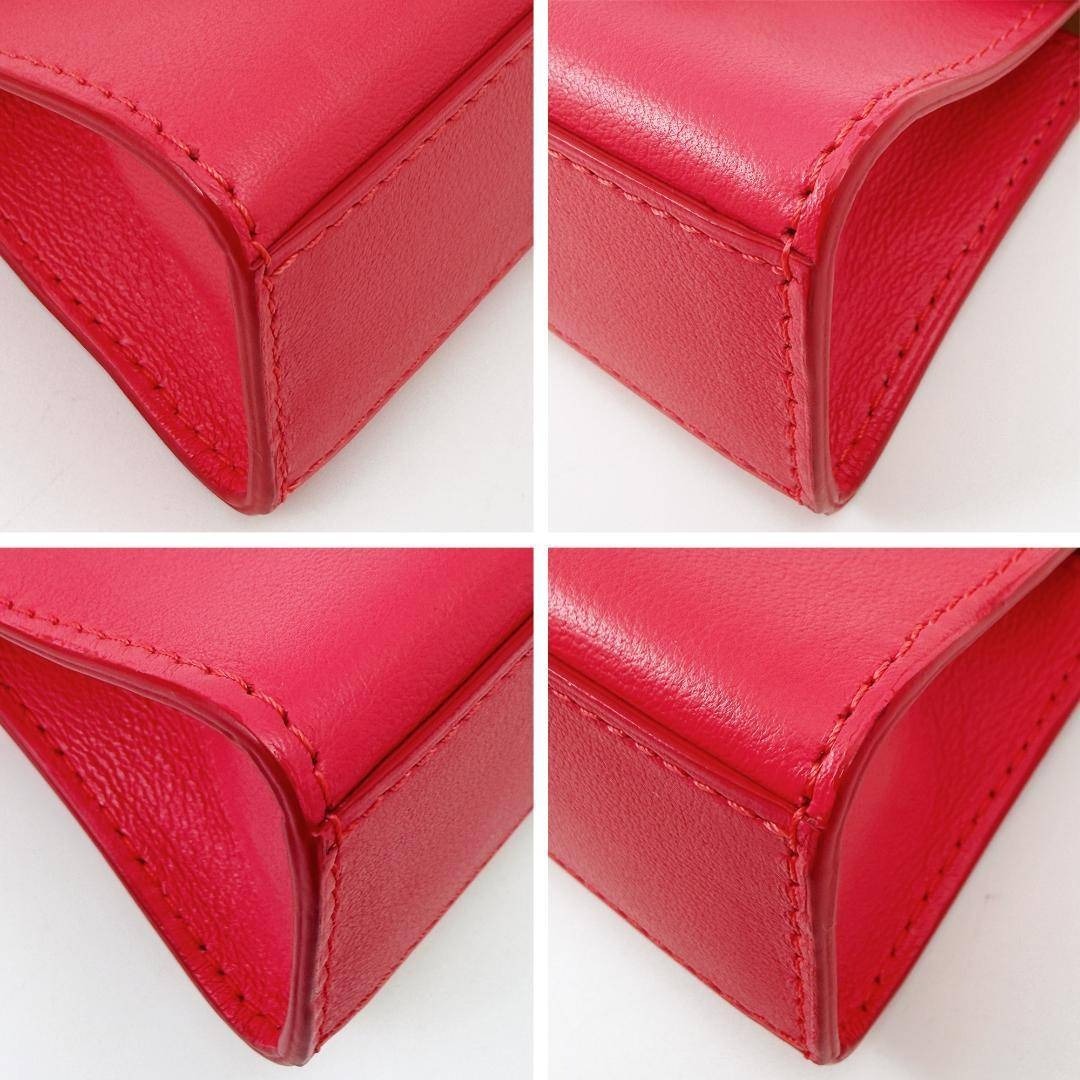 DELVAUX - 定価21万【極美品】デルヴォー ブリヨン チャーム バッグ型