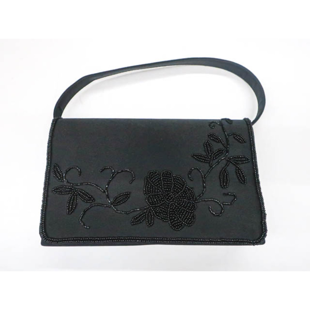 着物】 和装小物 ビーズ 刺繍 バッグ 花文 25w04-5220の通販 by
