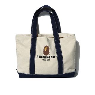 A BATHING APE - 未使用☆A BATHING APE ショッパー ネイビー 1枚の