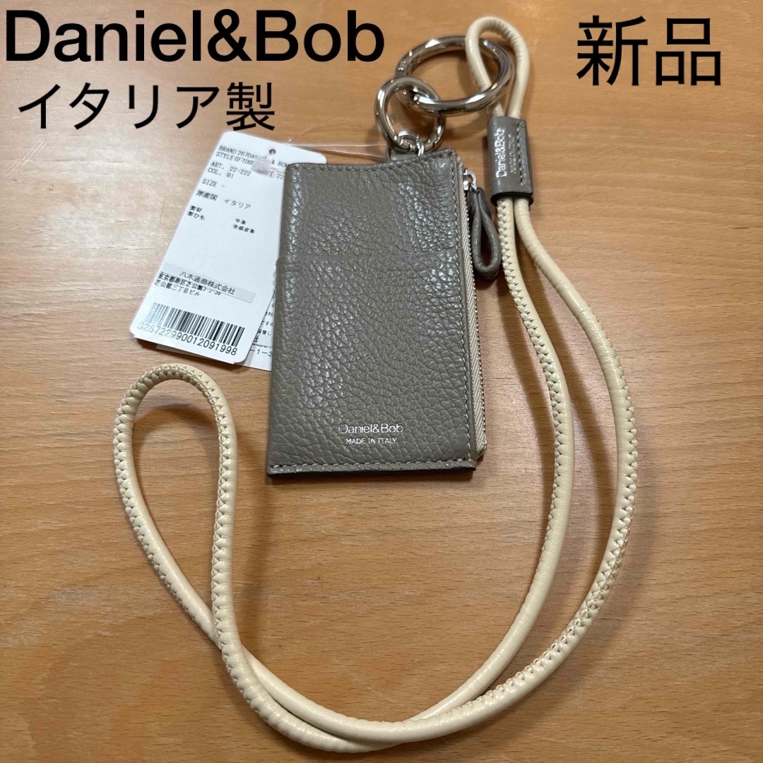 Daniel & Bob - 新品 ダニエル&ボブ Daniel&Bob レザーネック