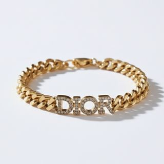 Christian Dior（ブレスレット/バングル ・ ゴールド/金色系）のフリマ