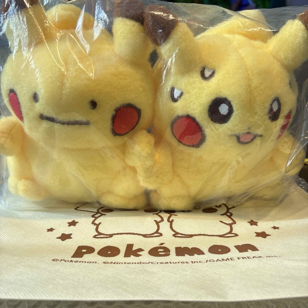 ポケモン - 韓国限定 メタモンは変身中 ピカチュウ ぬいぐるみの通販