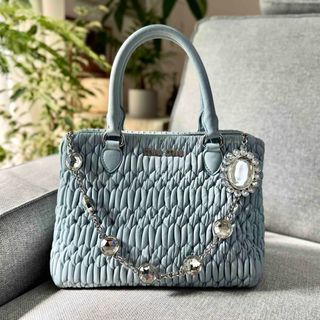 MIU MIU（バッグ ・ ブルー・ネイビー/青色系）のフリマアイテム一覧