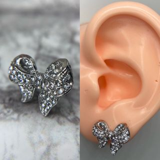 コムドット やまと 着用タイプ!!【ワンポイントパールイヤリング 1個