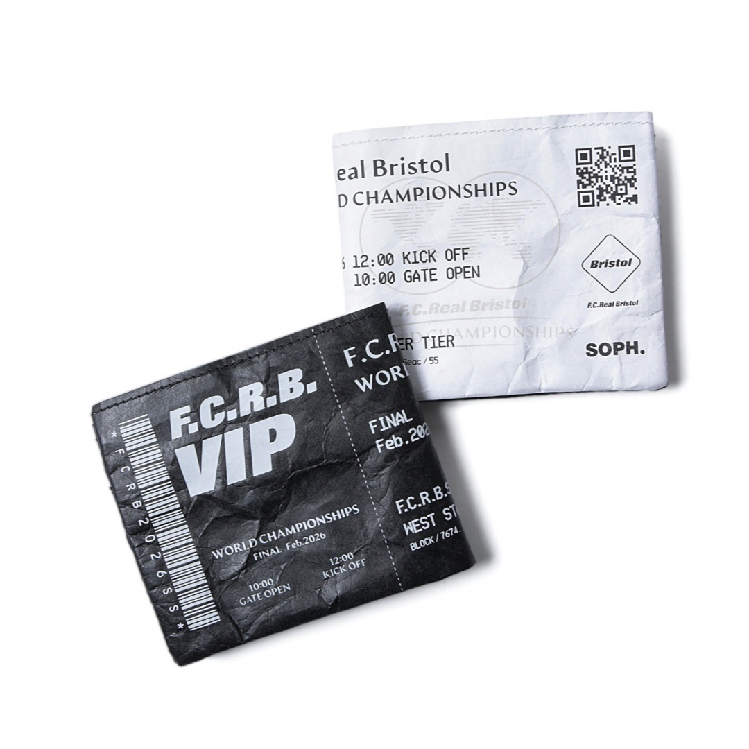F.C.R.B. - fcrb TICKET MINI WALLET 財布 ミニウォレットの通販 by