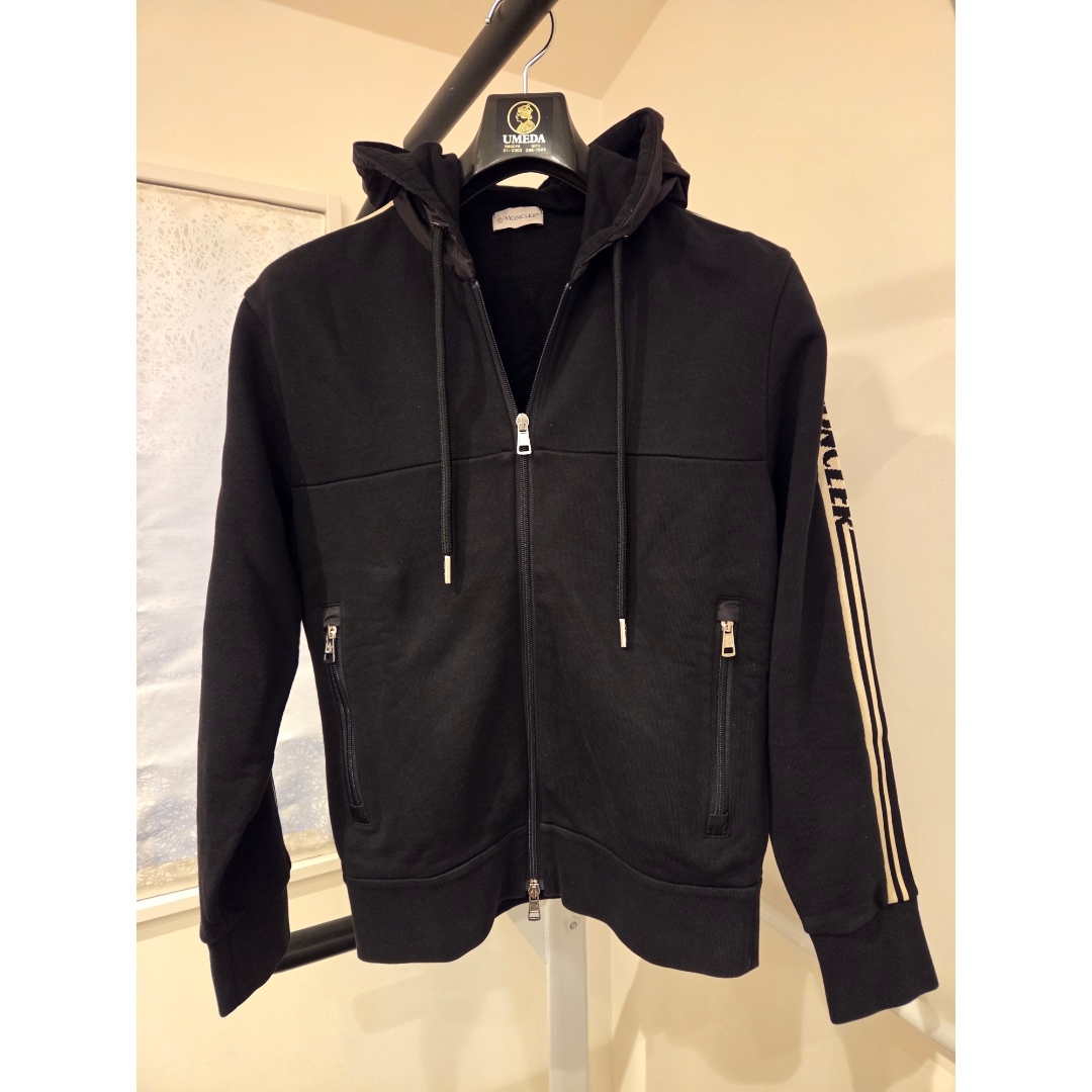 MONCLER - 【美品】モンクレール MONCLER ジップアップパーカー