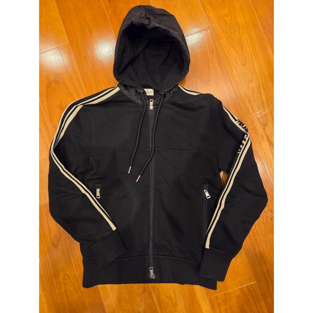 MONCLER - 【美品】モンクレール MONCLER ジップアップパーカー