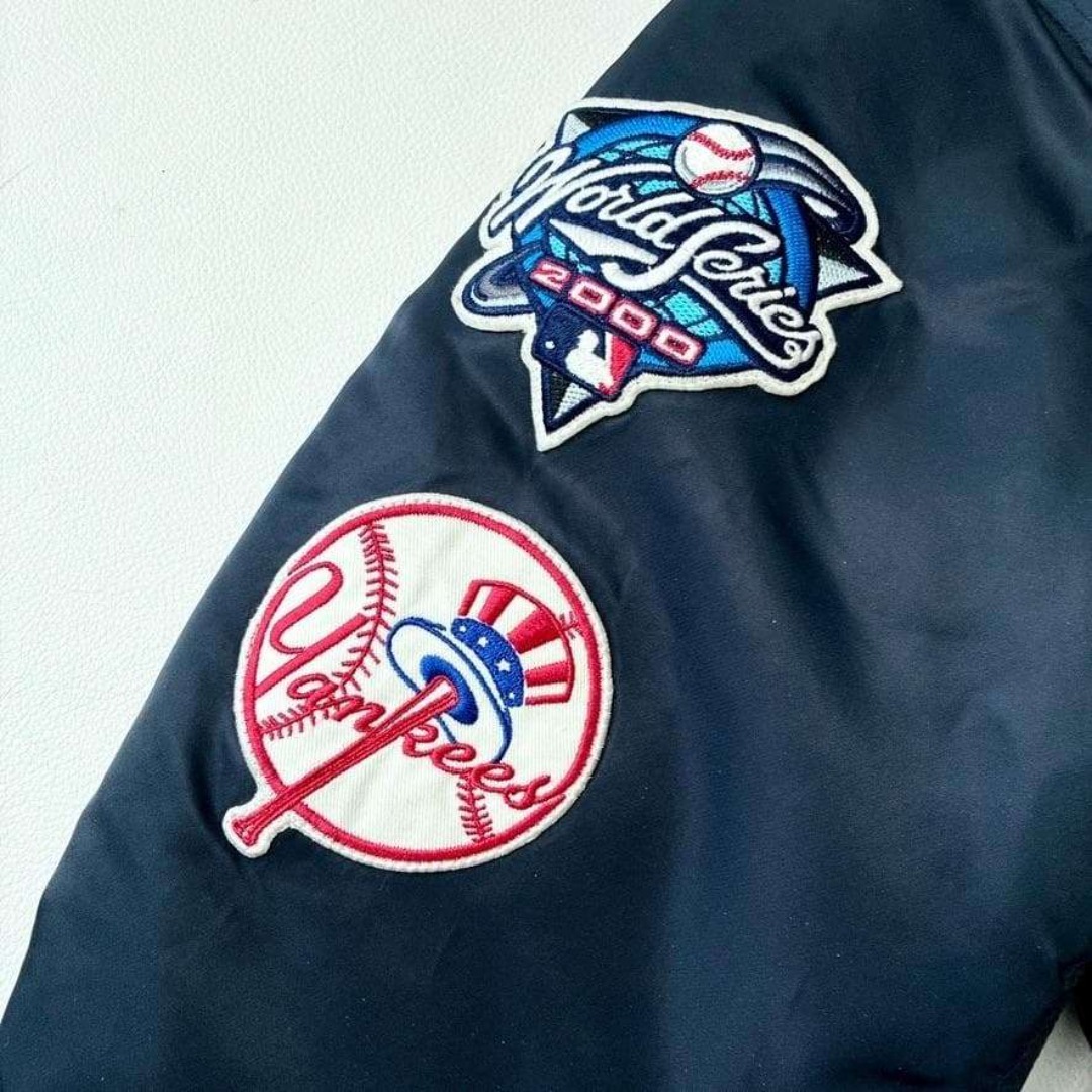 AVIREX - 【希少】AVIREX リバーシブル MA-1 ヤンキース メッツ