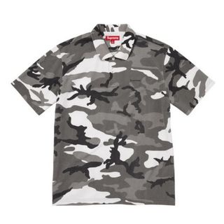 Supreme - 【L】Supreme Striped L/S Polo 中古 野村訓市の通販 by ANI