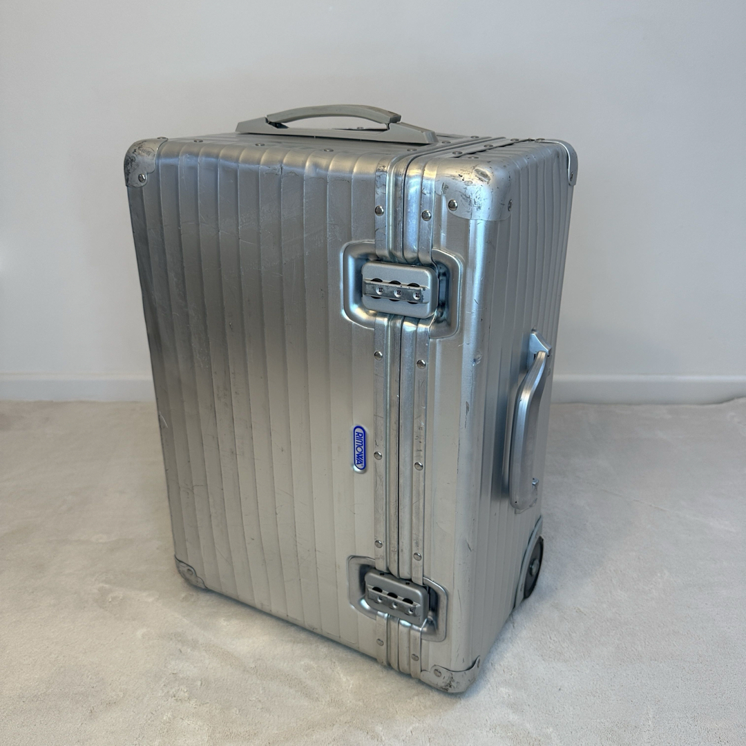 RIMOWA - 【希少】RIMOWA 950.51 2輪トパーズ 縦型 パイロットケース