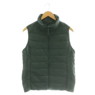 UNIQLO（ダウンベスト ・ グリーン・カーキ/緑色系）のフリマアイテム一覧