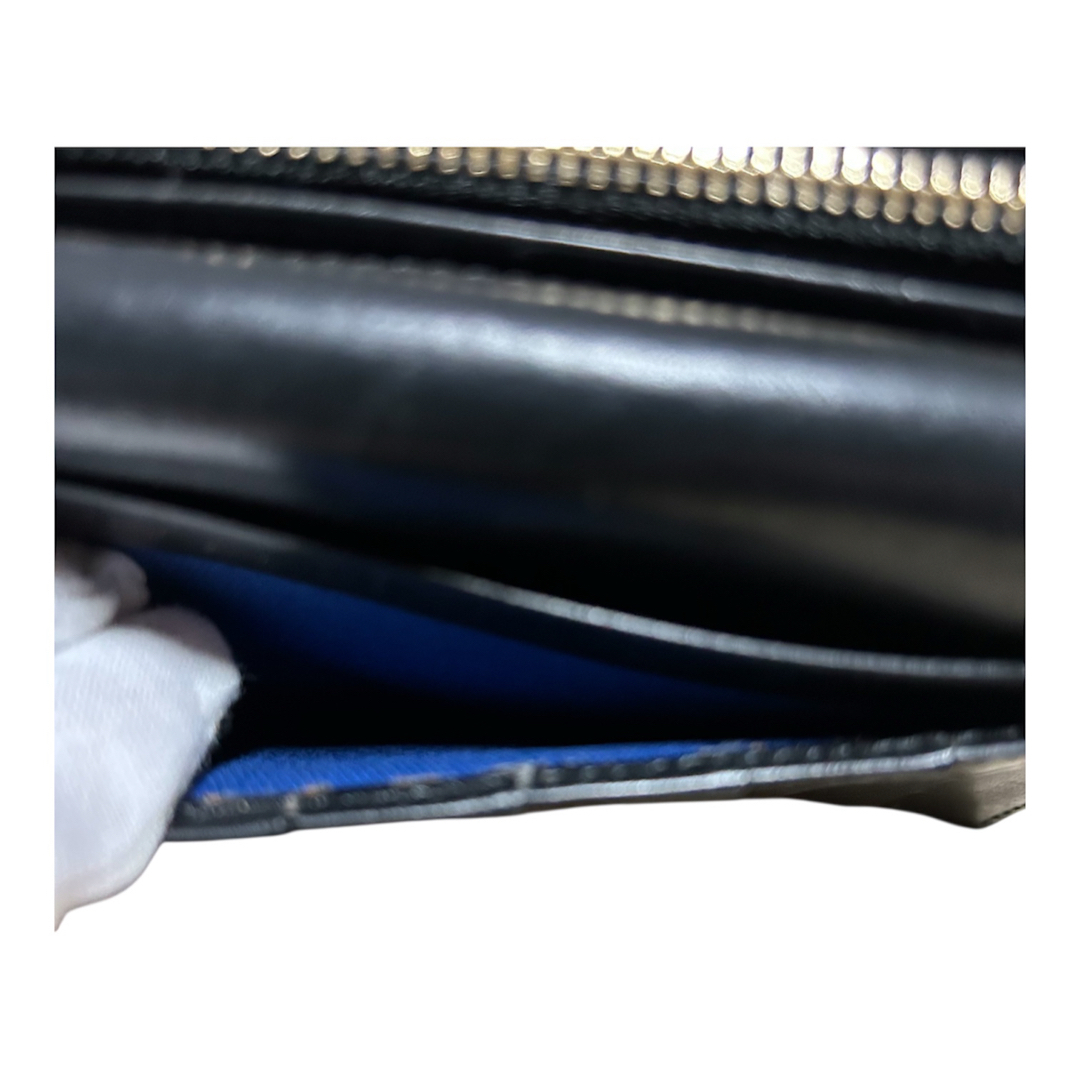 Paul Smith - 美品 箱付き 長財布 レザー ブラック 黒 Paul Smithの