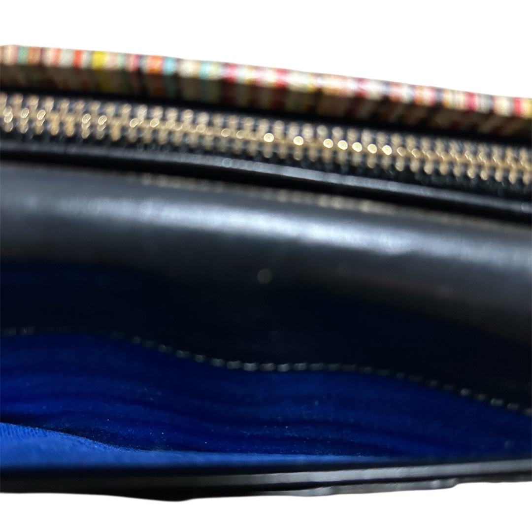 Paul Smith - 美品 箱付き 長財布 レザー ブラック 黒 Paul Smithの