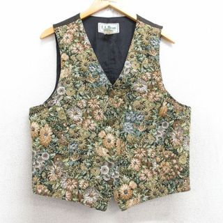 L.L.Bean - 80s USA製 エルエルビーン ウール ニット ベスト