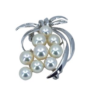 MIKIMOTO（ブローチ/コサージュ ・ シルバー/銀色系）のフリマアイテム一覧