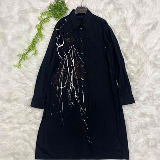 Yohji Yamamoto - 19ss yohji yamamoto pour homme リリックシャツの