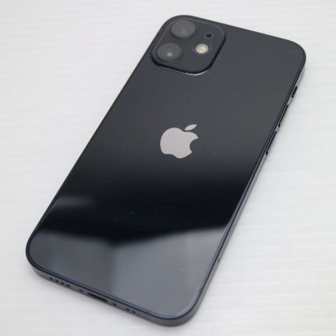 iPhone - 超美品 SIMフリー iPhone12 mini 64GB ブラック M666の通販