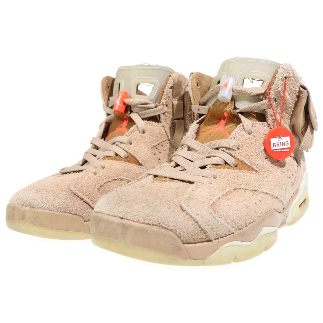 NIKE - NIKE ナイキ ×TRAVIS SCOTT AIR JORDAN 6 RETRO SP BRITISH