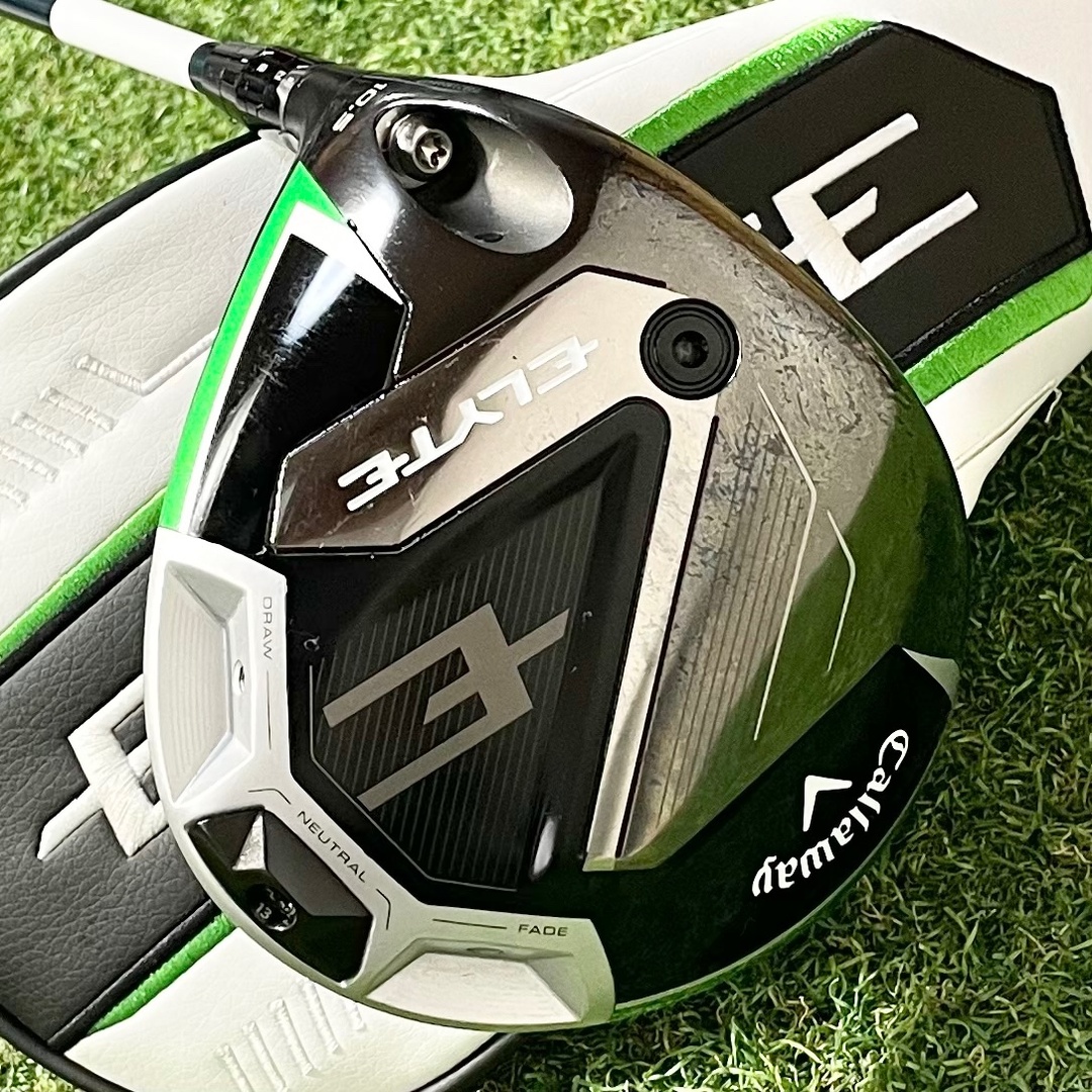 Callaway Golf - 【貴重なレフティ】Callaway ELYTE キャロウェイ