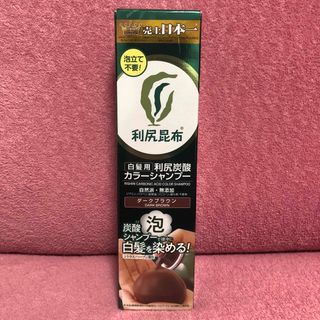 YUSEEK クリームシャンプー ダークブラウン350g✕2袋 コーム付きの通販