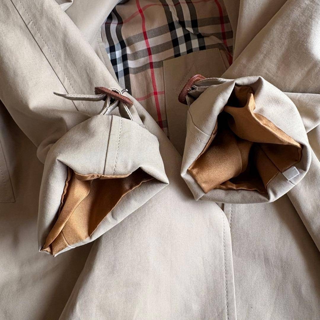 BURBERRY - バーバリーロンドン トレンチコート ノバチェック ライナー