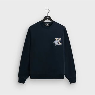 KITH - KITH DISNEY ミッキー クルーネック XL ボックスロゴ