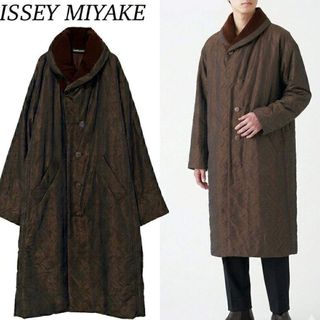 ISSEY MIYAKE - イッセイミヤケ ISSEY MIYAKE MEN コート ロングコート