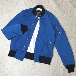 ALPHA INDUSTRIES - 60年代 scovill zipper vintage MA-1の通販 by