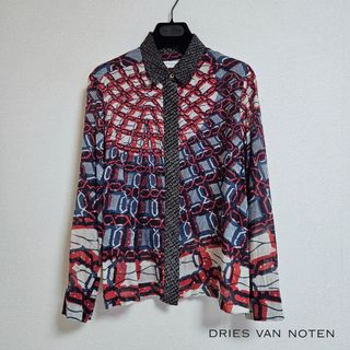 DRIES VAN NOTEN - ドリスヴァンノッテン プルオーバー ギャザーシャツ