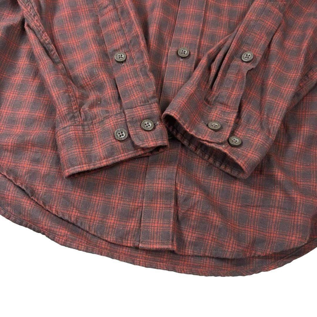 patagonia - patagonia パタゴニア ピマ コットン チェックシャツ S（M