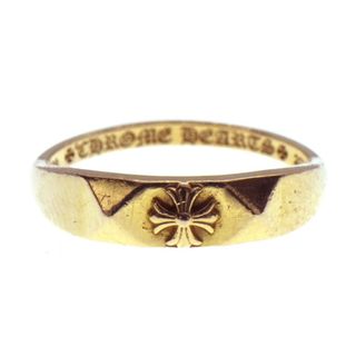 Chrome Hearts - クロムハーツ22K ローズゴールドリング 15#の通販 by