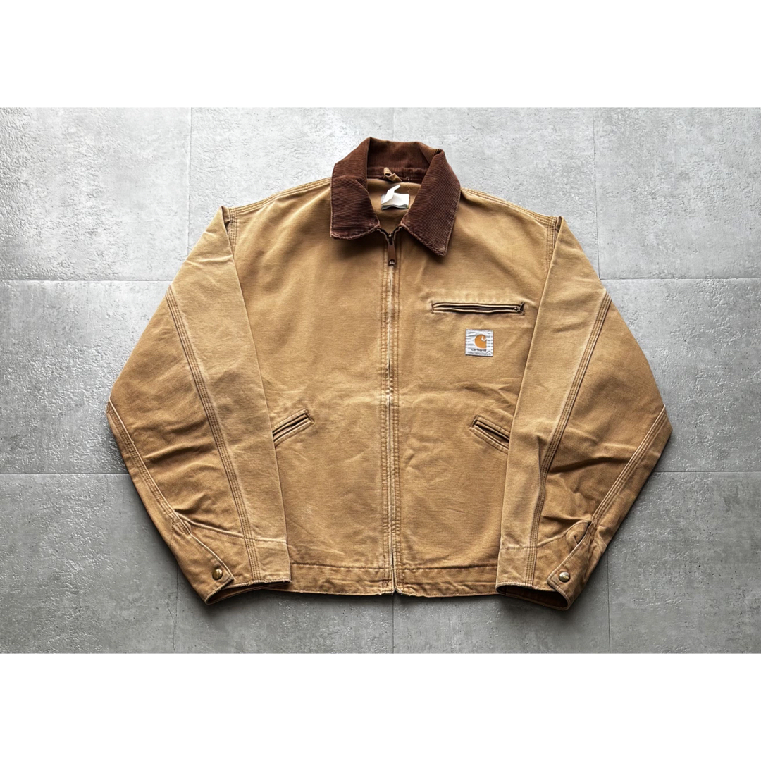 carhartt - 80s 90s USA製 カーハート デトロイトジャケット 星タグ 短