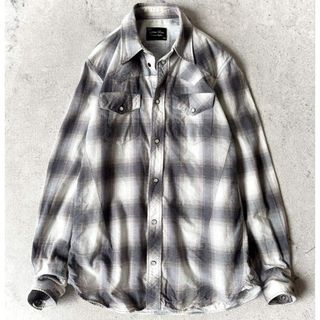 NUMBER (N)INE - ナンバーナイン フードネルシャツ サイズ2の通販 by