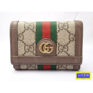 GUCCI - GUCCI レザーキーケースの通販 by chan_chii's shop｜グッチ