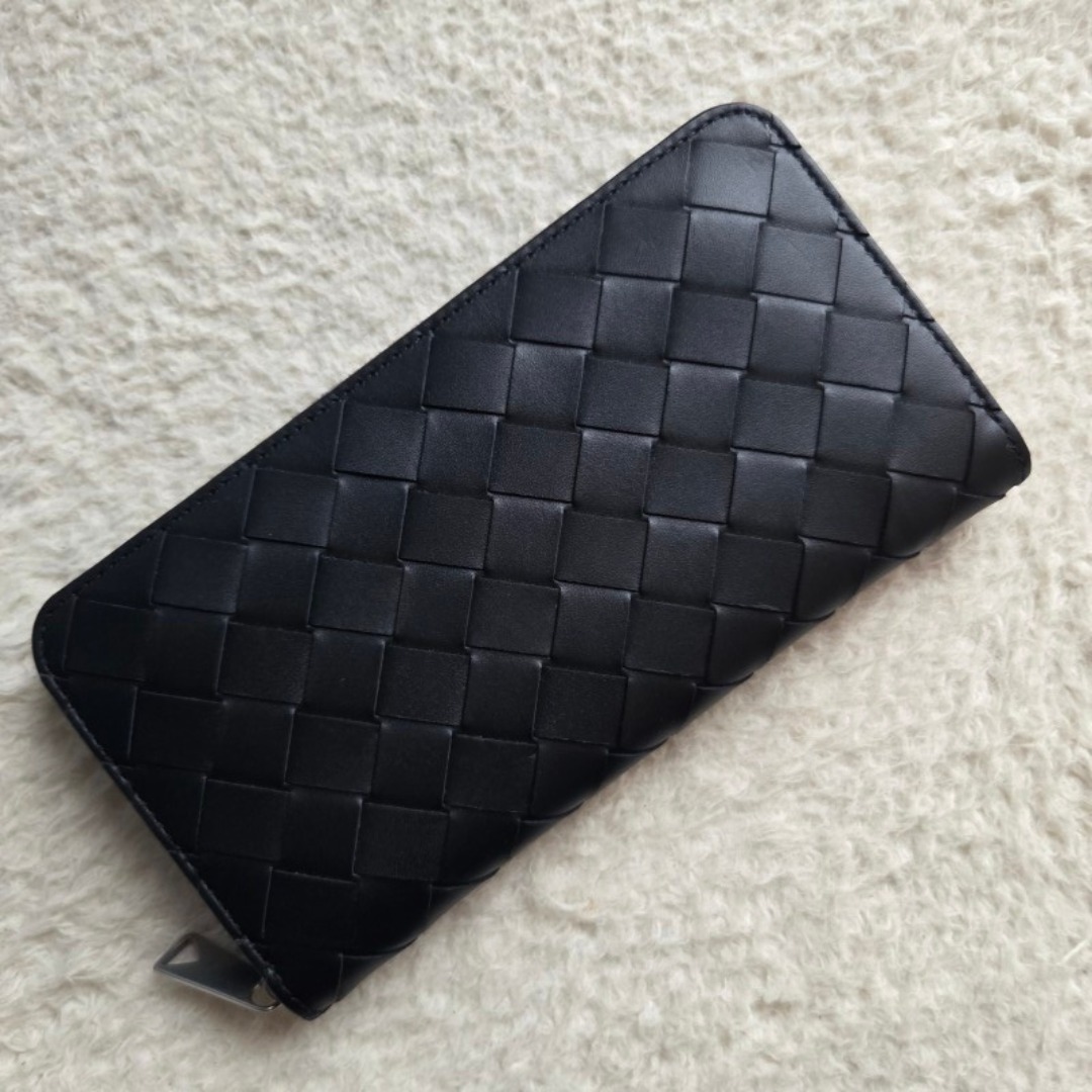 BOTTEGA VENETA - ボッテガヴェネタ バイカラー ジップ アラウンド