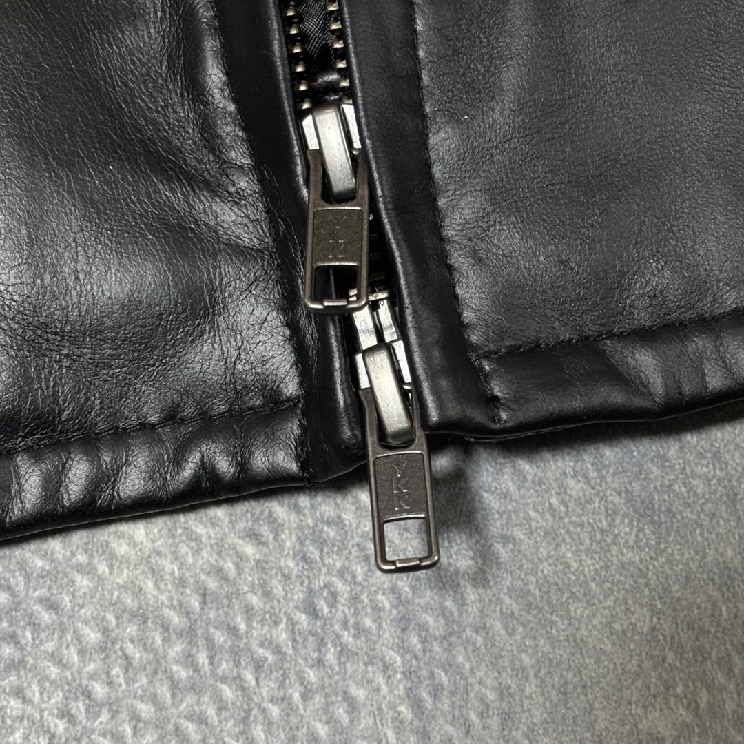 nano・universe - ナノユニバース ラムレザー ライダース ジャケット