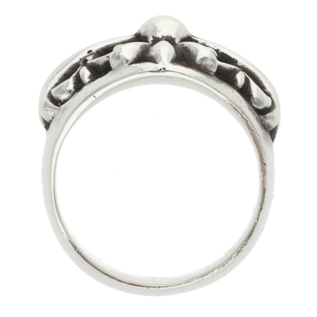 Chrome Hearts - クロムハーツ KEEPER/キーパー シルバーリング メンズ