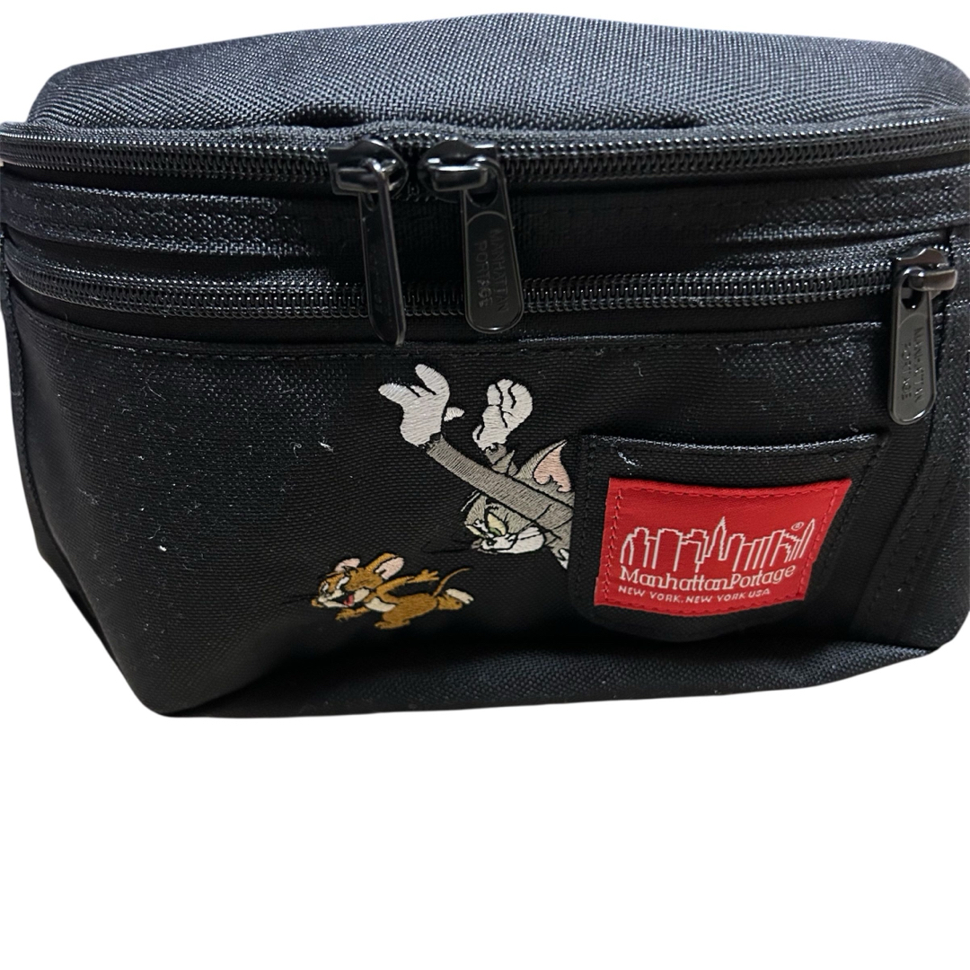 Manhattan Portage - 美品 Manhattan Portage トムとジェリー ボディ
