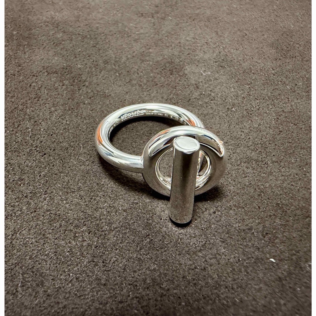 HERMES - 新品未使用 HERMES エルメス エシャペ 50 シルバー リング MM