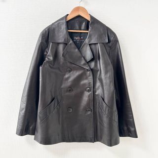 agnes b. - ぬのはん様専用アニエス・ベーレザージャケットの通販 by