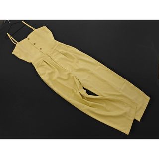 nest Robe - nest robe ウールヘリンボンサロペットの通販 by フリマ