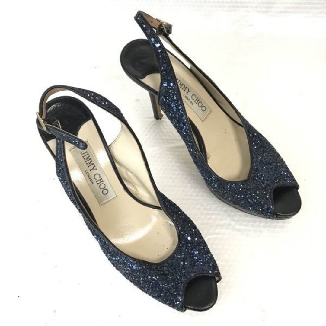 イタリア製☆ジミーチュウ/jimmy choo☆バックストラップサンダル