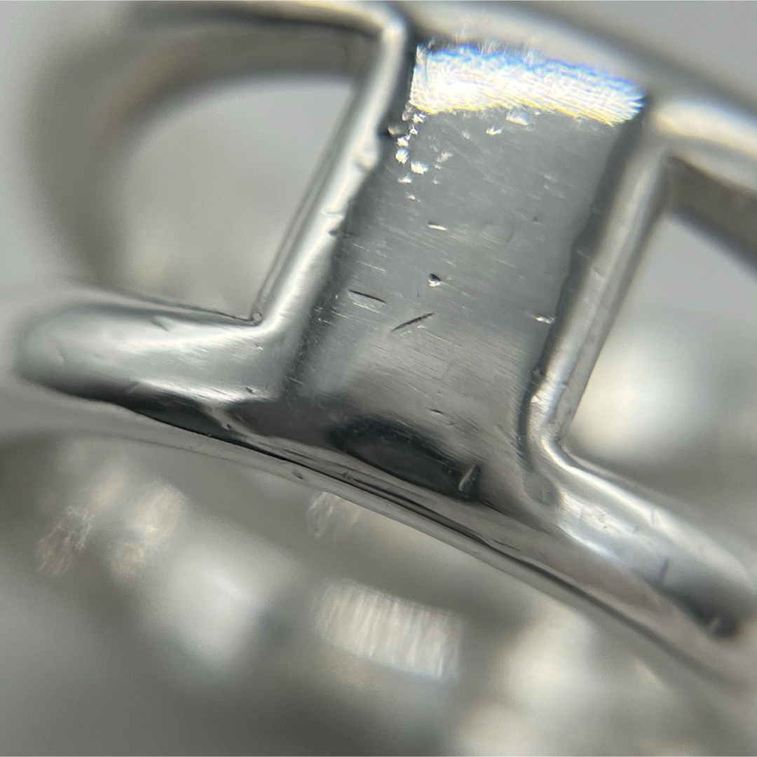 Tiffany & Co. - ティファニー TIFFANY ダイアゴナルリング 12号 SV925