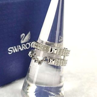 SWAROVSKI - [フルエタニティ] エタニティリング (スワロフスキー